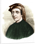 Portrait of Leonardo Fibonacci by Anonymous
