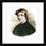 Portrait of Leonardo Fibonacci by Anonymous