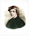 Portrait of Leonardo Fibonacci by Anonymous
