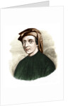 Portrait of Leonardo Fibonacci by Anonymous