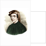Portrait of Leonardo Fibonacci by Anonymous