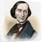 Portrait of Hans Christian Andersen by Anonymous