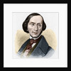 Portrait of Hans Christian Andersen by Anonymous