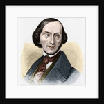Portrait of Hans Christian Andersen by Anonymous