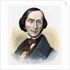 Portrait of Hans Christian Andersen by Anonymous