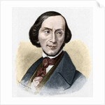 Portrait of Hans Christian Andersen by Anonymous