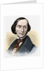Portrait of Hans Christian Andersen by Anonymous