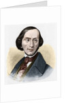 Portrait of Hans Christian Andersen by Anonymous