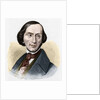Portrait of Hans Christian Andersen by Anonymous