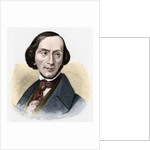Portrait of Hans Christian Andersen by Anonymous