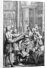 Illustration of Jean-Antoine Nollet Conducting a Test by Anonymous