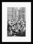 Illustration of Jean-Antoine Nollet Conducting a Test by Anonymous