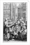 Illustration of Jean-Antoine Nollet Conducting a Test by Anonymous
