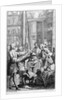 Illustration of Jean-Antoine Nollet Conducting a Test by Anonymous