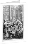 Illustration of Jean-Antoine Nollet Conducting a Test by Anonymous