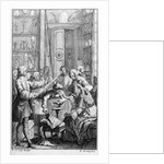 Illustration of Jean-Antoine Nollet Conducting a Test by Anonymous