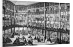 Illustration of Department Store in Paris by Anonymous