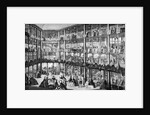 Illustration of Department Store in Paris by Anonymous