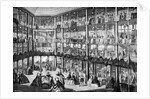 Illustration of Department Store in Paris by Anonymous