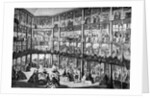 Illustration of Department Store in Paris by Anonymous