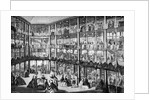 Illustration of Department Store in Paris by Anonymous