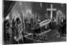Illustration of Napoleon III Lying in State by Anonymous