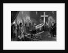 Illustration of Napoleon III Lying in State by Anonymous