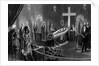 Illustration of Napoleon III Lying in State by Anonymous