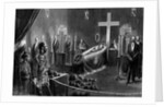 Illustration of Napoleon III Lying in State by Anonymous