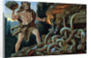 Illustration of Hercules and the Lernean Hydra by Corbis