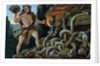 Illustration of Hercules and the Lernean Hydra by Anonymous