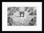 Illustration of the Place de l'Etoile by Anonymous