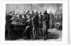 Illustration of Judges During a Musical Competition by Anonymous
