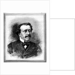 Portrait of Paul de Saint-Victor by Charles Giron