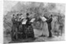Illustration of Giuseppe Verdi Conducting a Performance of His Requiem Mass by Anonymous