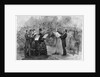 Illustration of Giuseppe Verdi Conducting a Performance of His Requiem Mass by Anonymous