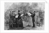 Illustration of Giuseppe Verdi Conducting a Performance of His Requiem Mass by Anonymous