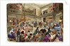 Illustration of a Bookstore in Paris by Anonymous