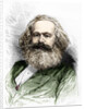Portrait of Karl Marx by Anonymous