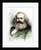Portrait of Karl Marx by Anonymous