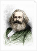 Portrait of Karl Marx by Anonymous