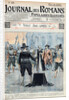 Illustration of King Charles Stuart Being Led to His Execution by Anonymous