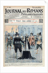 Illustration of King Charles Stuart Being Led to His Execution by Anonymous