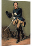 Portrait of Charles XII, King of Sweden by Anonymous