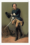 Portrait of Charles XII, King of Sweden by Anonymous