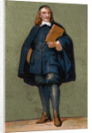Portrait of Pierre Corneille by Anonymous