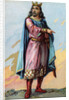 Portrait of Clothaire II, King of the Franks by Anonymous