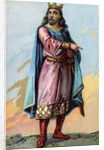 Portrait of Clothaire II, King of the Franks by Anonymous
