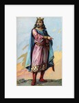 Portrait of Clothaire II, King of the Franks by Anonymous