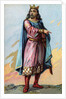 Portrait of Clothaire II, King of the Franks by Anonymous